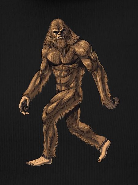 Cryptid Creature Bigfoot