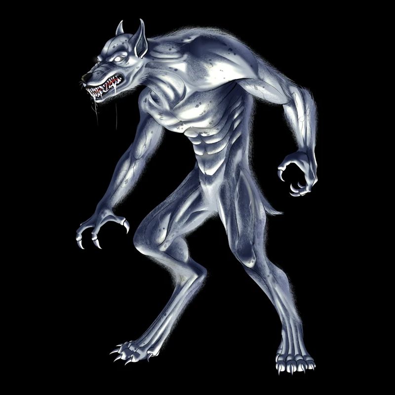 Kryptid Monster Dogman