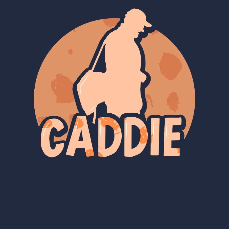 Caddie Beruf Golf Golfer Golfen