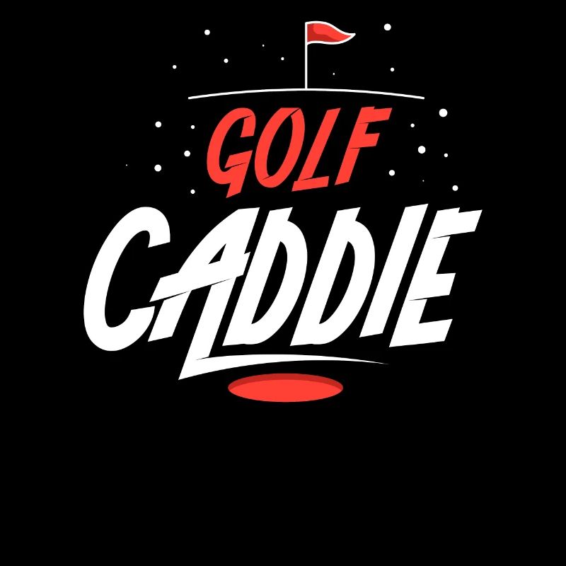 Golf Caddie Profession Golfeur Golf