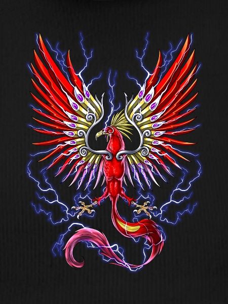 Thunderbird Mythical Cryptid Bird