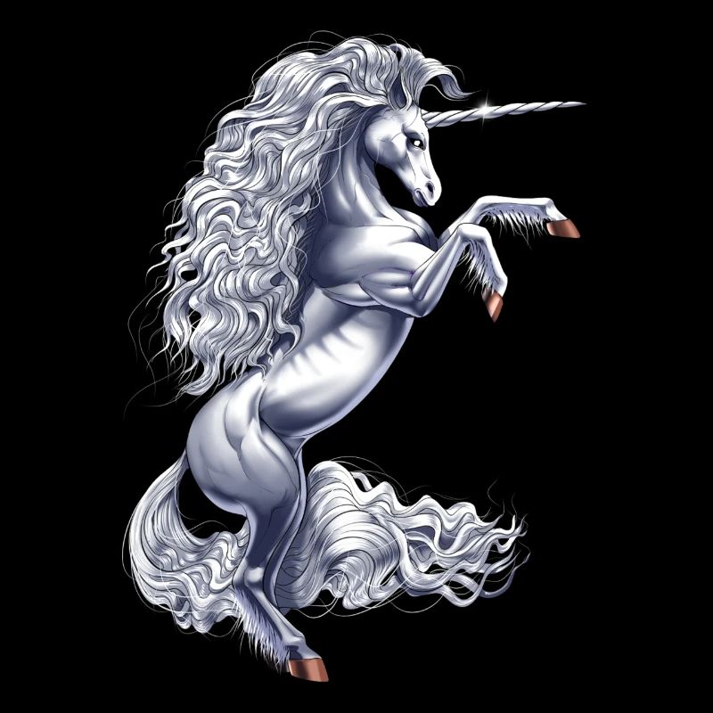 Mythisches magisches Einhorn