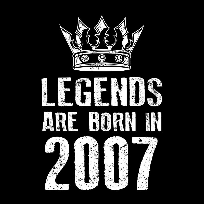 2007 legends born in