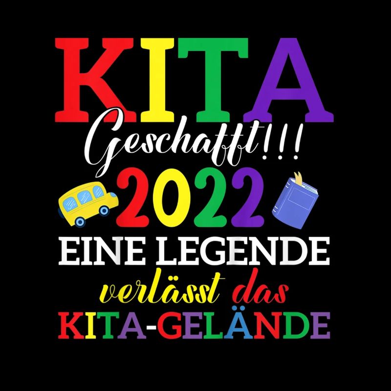 Kita Absolvent 2022 Kindergartenkind Abschluss