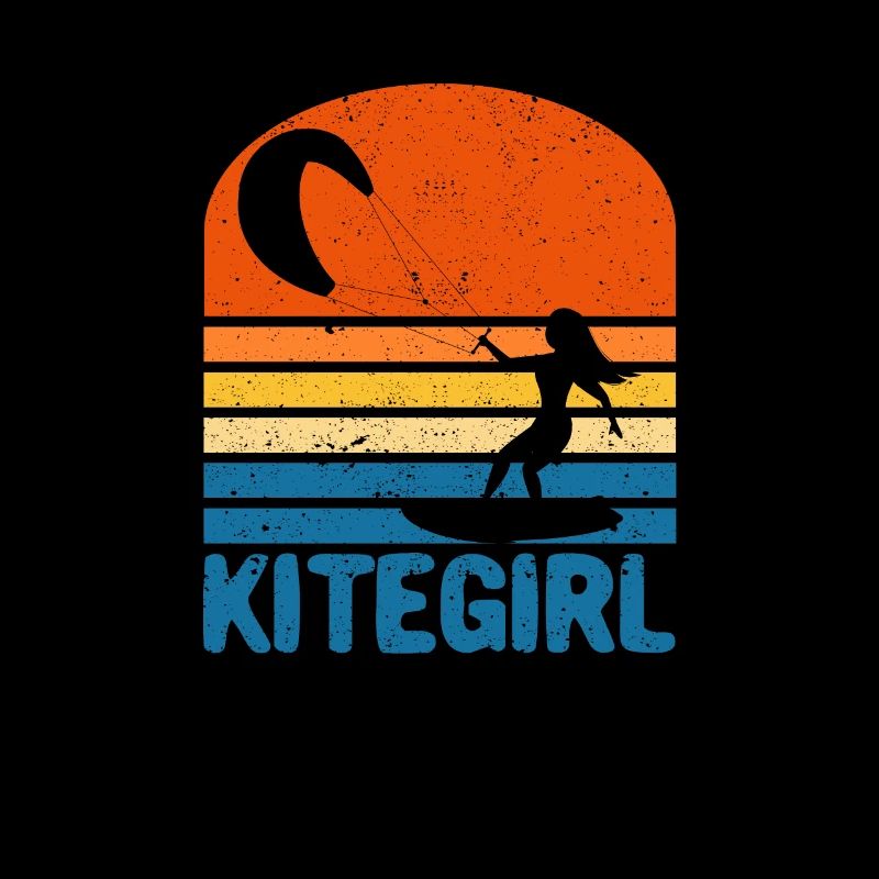 Vintage Kite Surf Kiteing Kiteboard Kitesurf