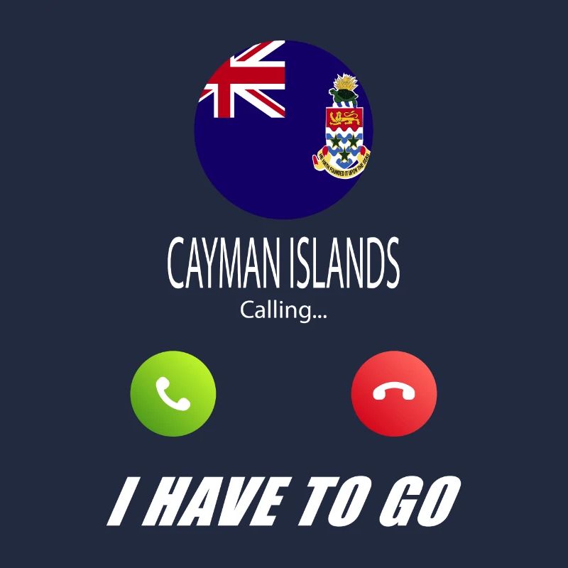 Les îles Caïmans appellent les drapeaux lusiger sorts