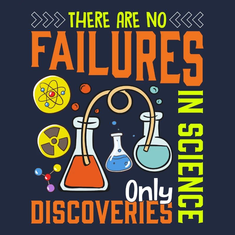 No failures in science funnier