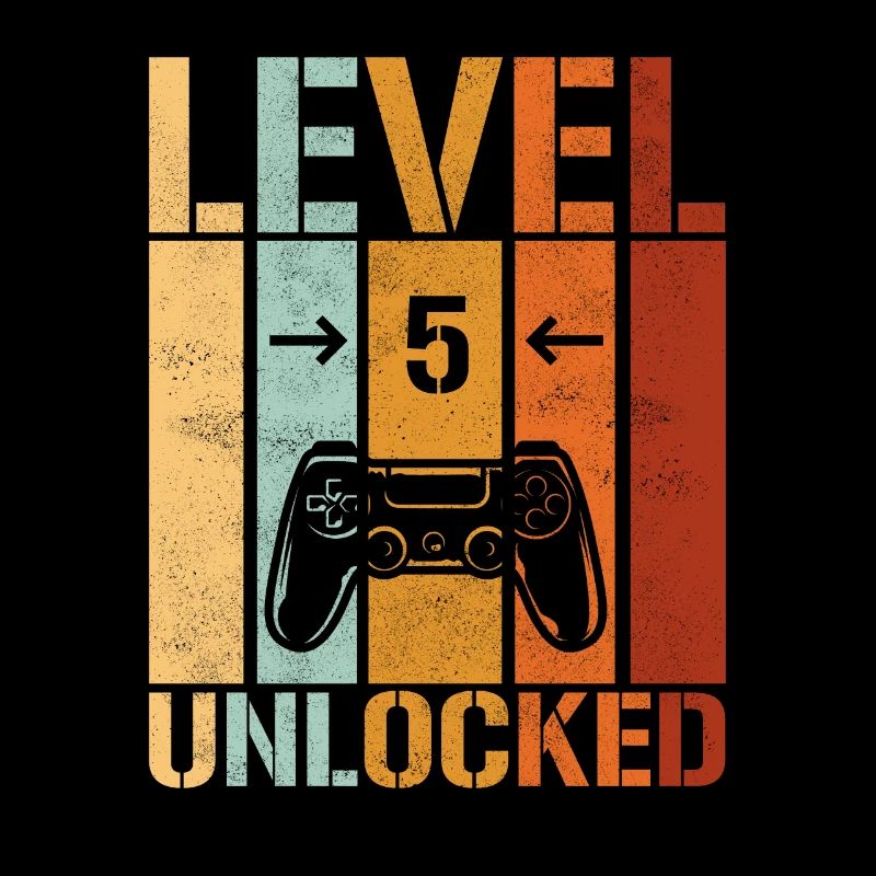 5. Geburtstag Level 5 unlocked