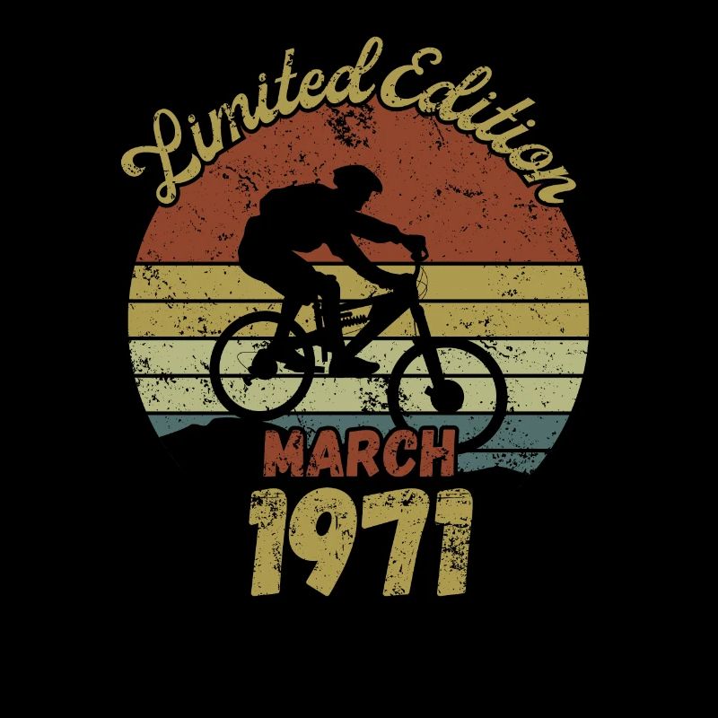 Anniversaire Vélo Vélo Mars 1971