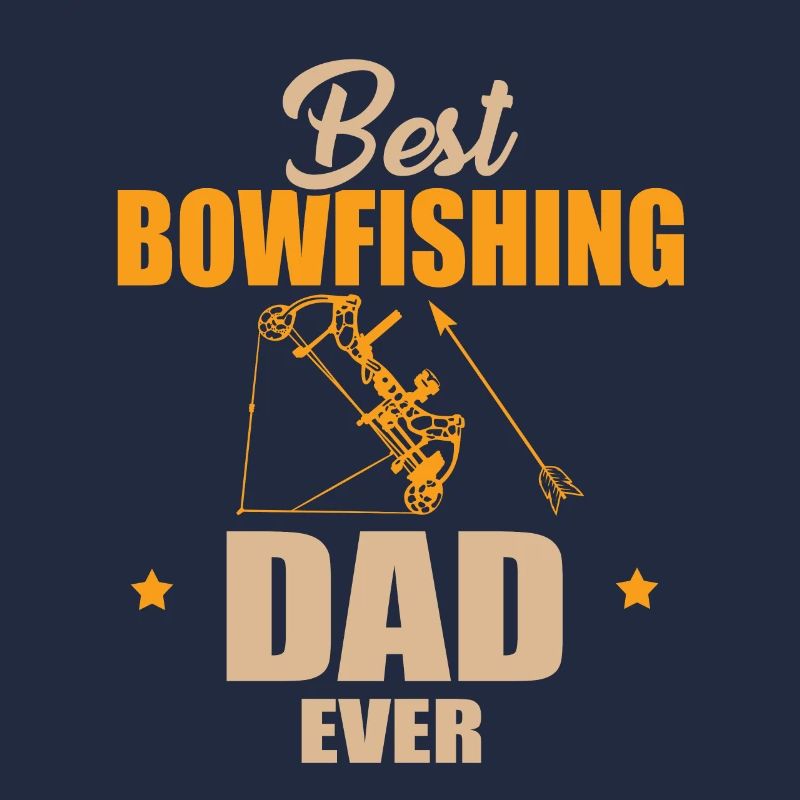 Bester Bogenfischer Papa