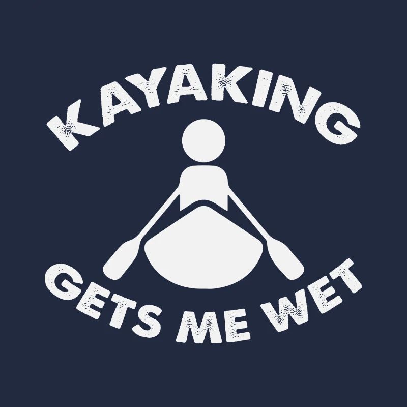 Kayaking Gets Me Wet