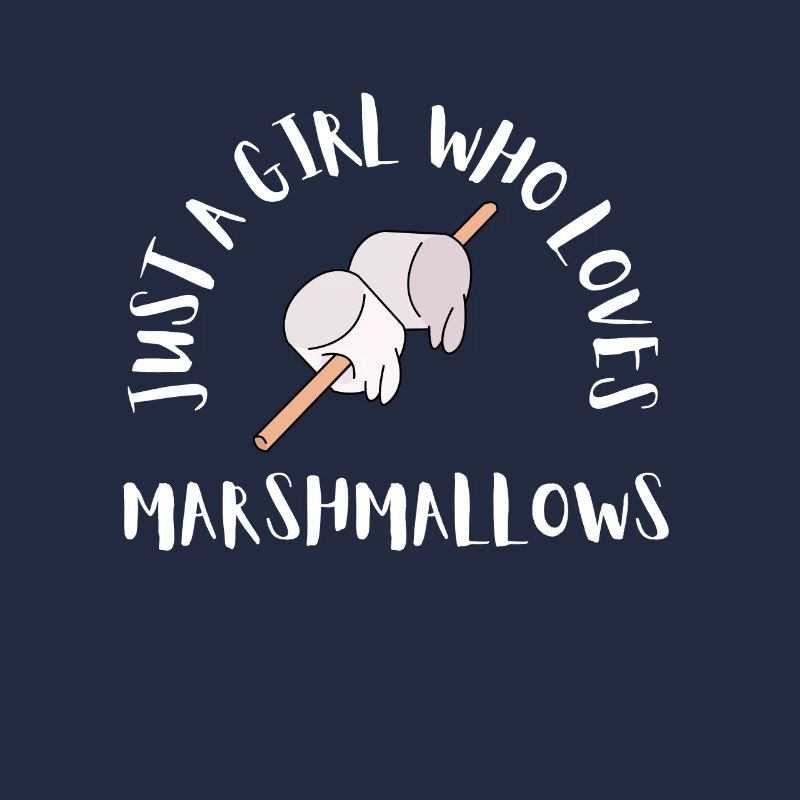 Marshmallow Sandwich Camper Smore Hiking Campfire