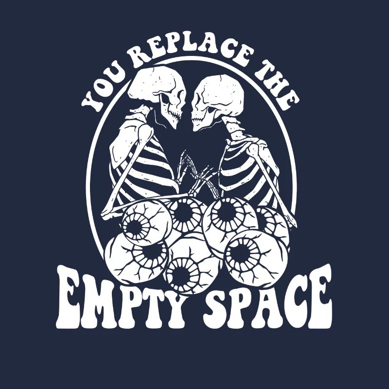 Romantic Gothic Bones Skeleton Roses Death Grave