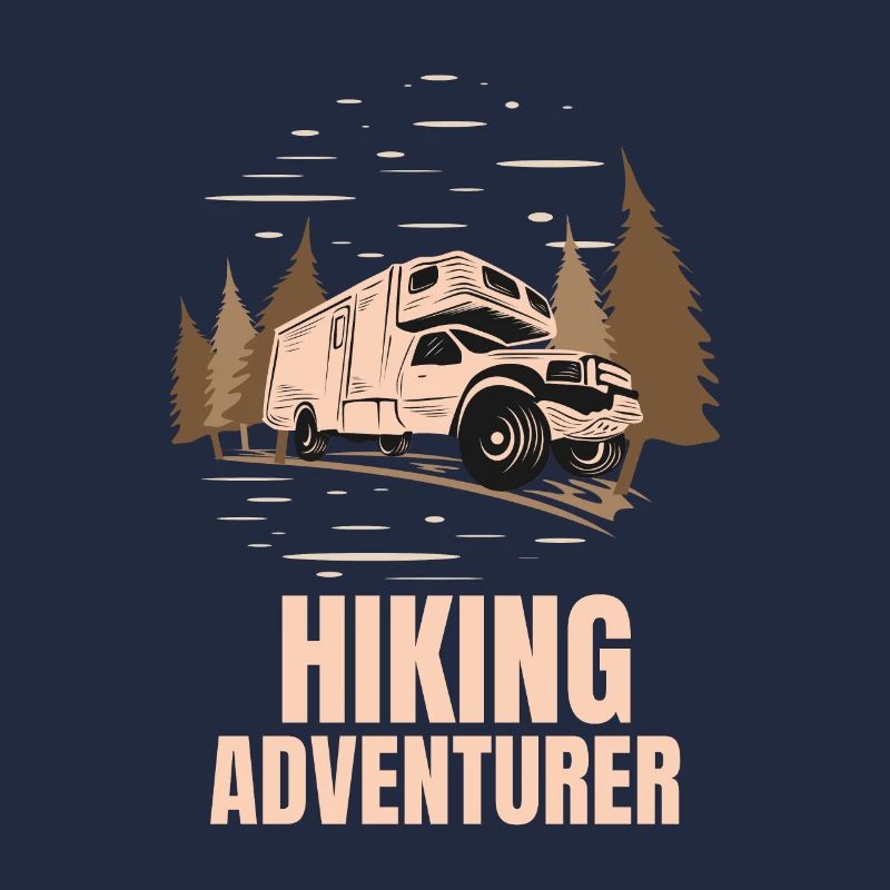 aventurier de randonnée