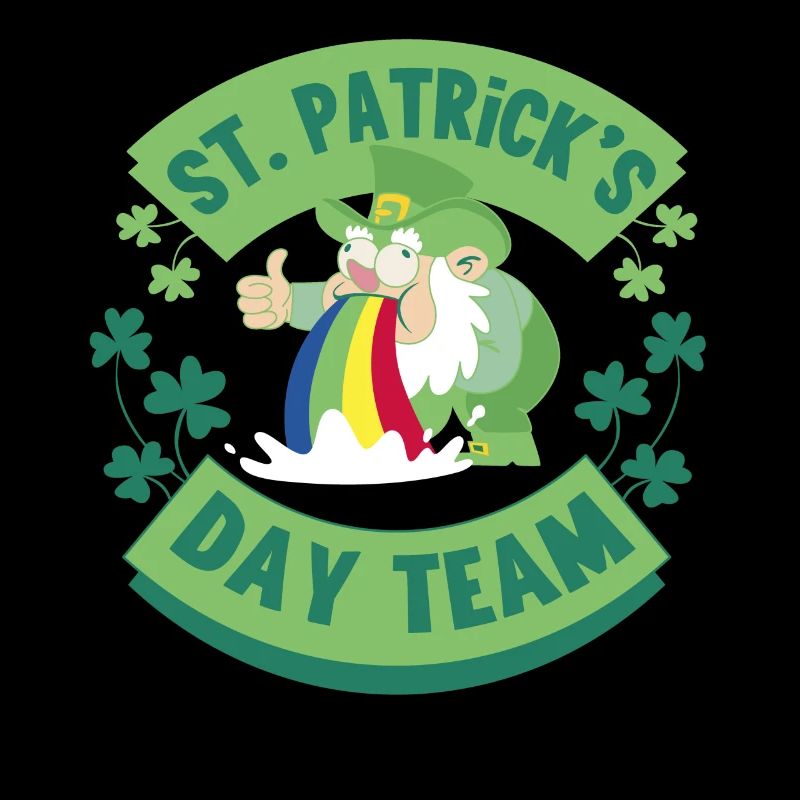 St Patrick's Day Team Ire Irisch Gälisch Irland