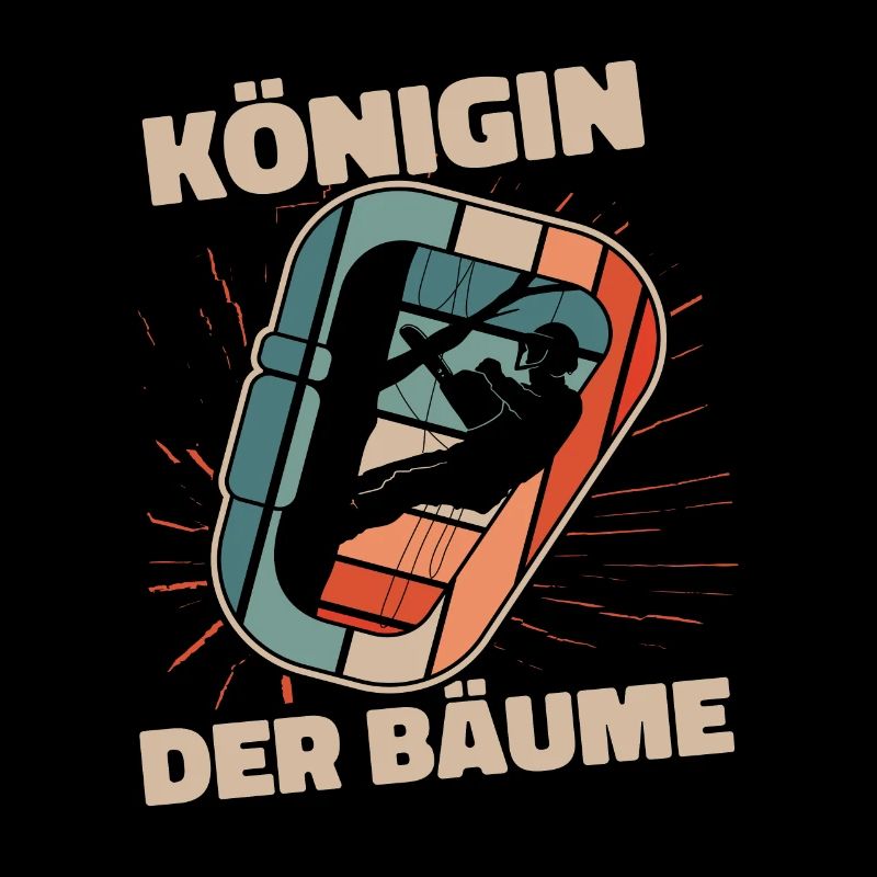 Baumklettern Baumpfleger Arborist Baumkletterer