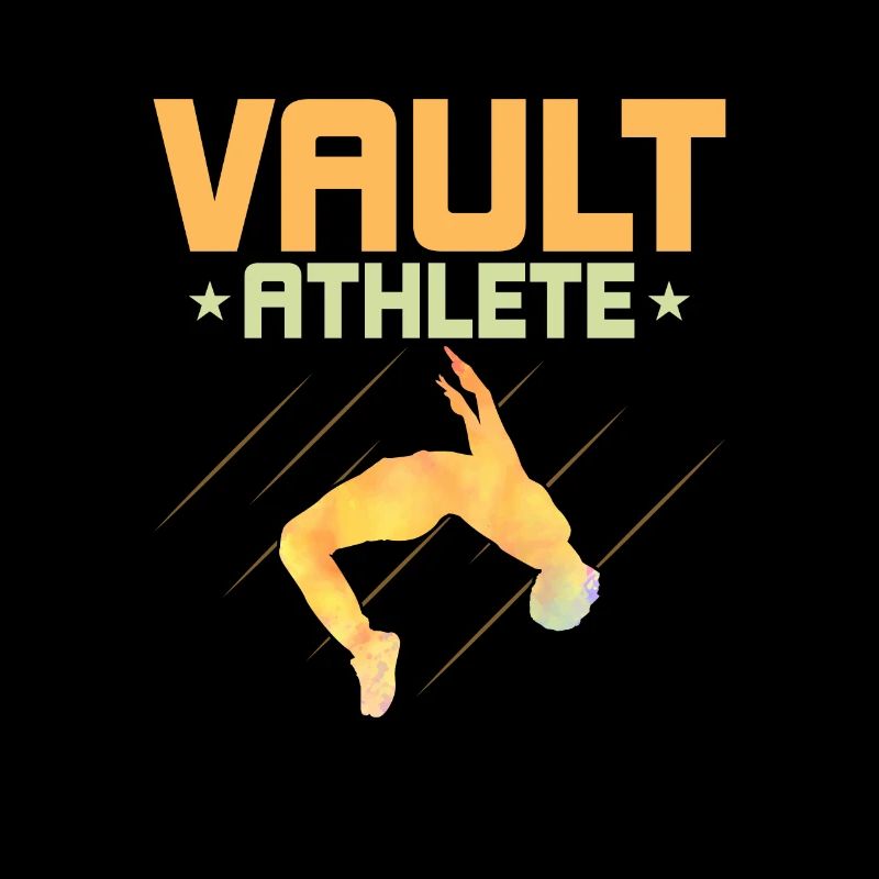 Vault Athlete Traceur Parkour