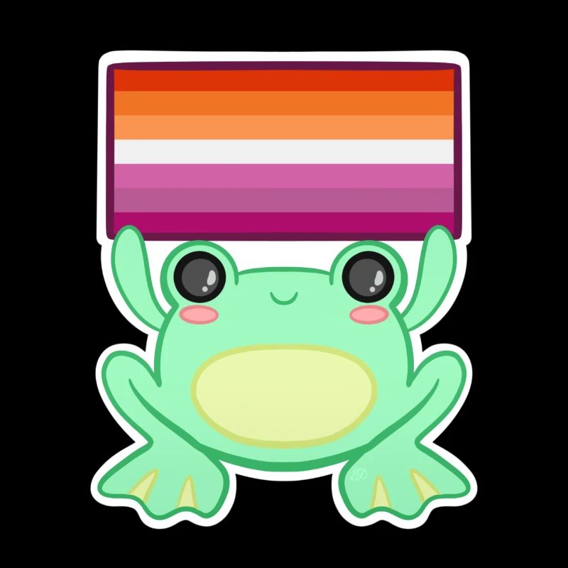 Froggy Lesbe