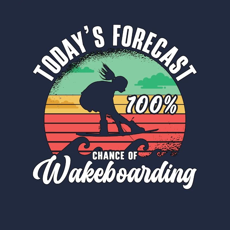 Wakeboard Wakeboarder Wakeboard Wake Cadeau
