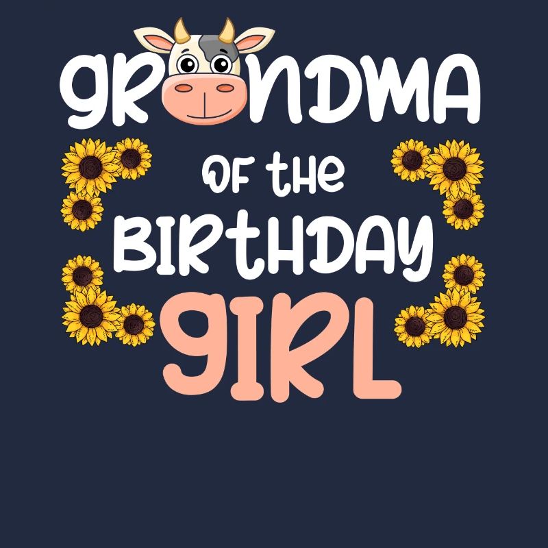 Kuhgeburtstag, Bauer Geburtstag Mädchen