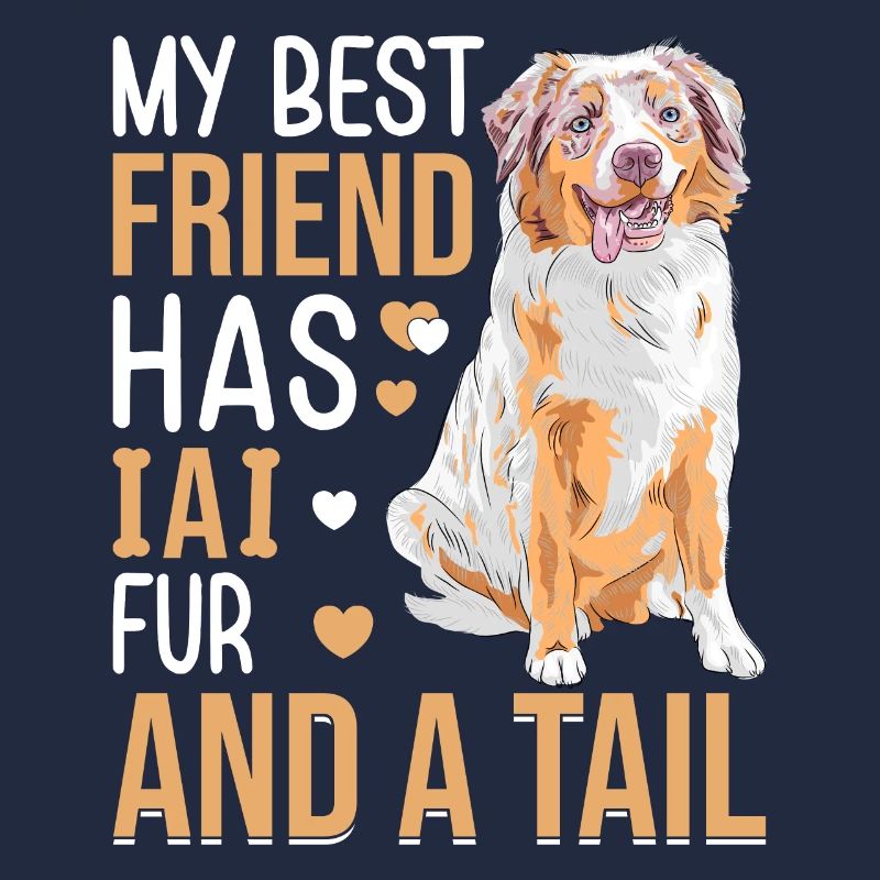 Australian Shepherd Bester Freund Hat Fell Und