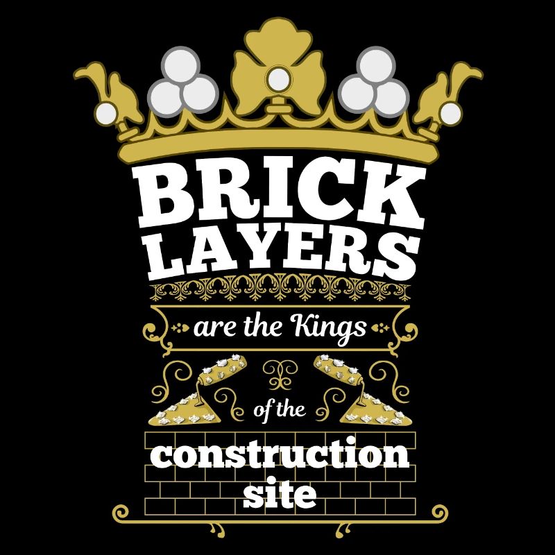 les maçons sont les rois du site de construction