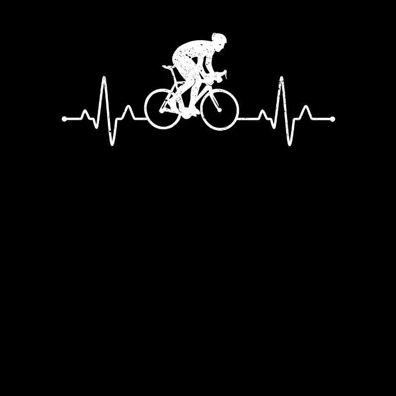 Mignon Cool Élégant Love Biker Vélo de route