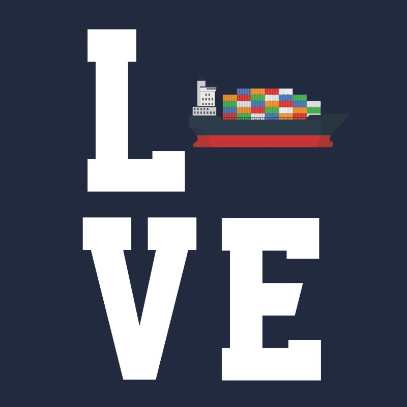 Container ship