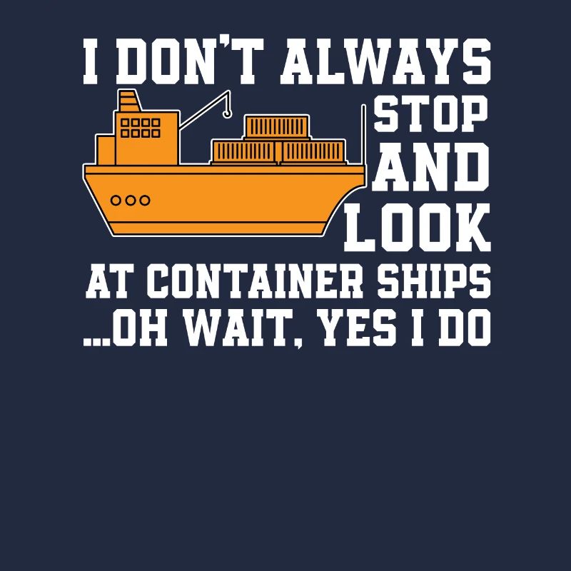Container ship lovers