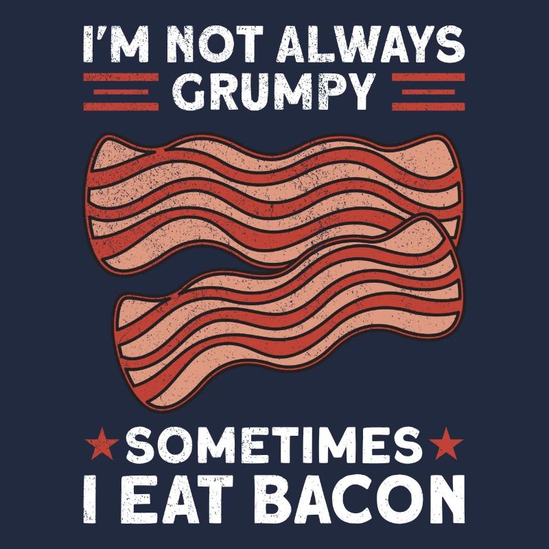 Drôle De Bacon Dire Du Bacon Croustillant De la malbouffe