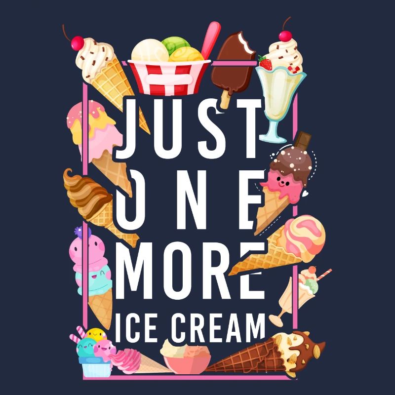 Cornet de crème glacée Popsicle Juste un