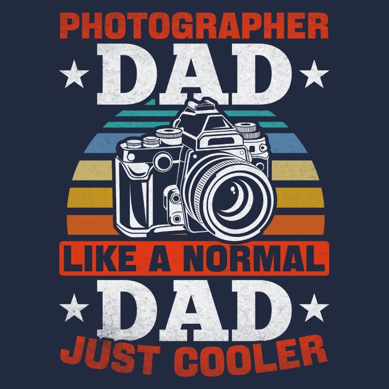 Fotograf Papa wie ein normaler Vater Einfach