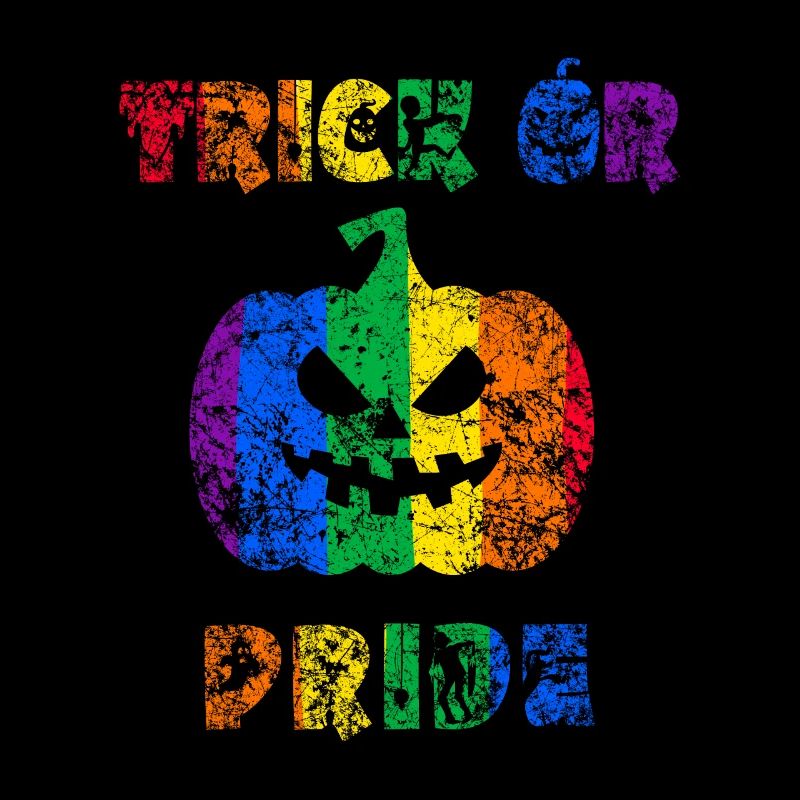 Trick oder Stolz Halloween Stolz
