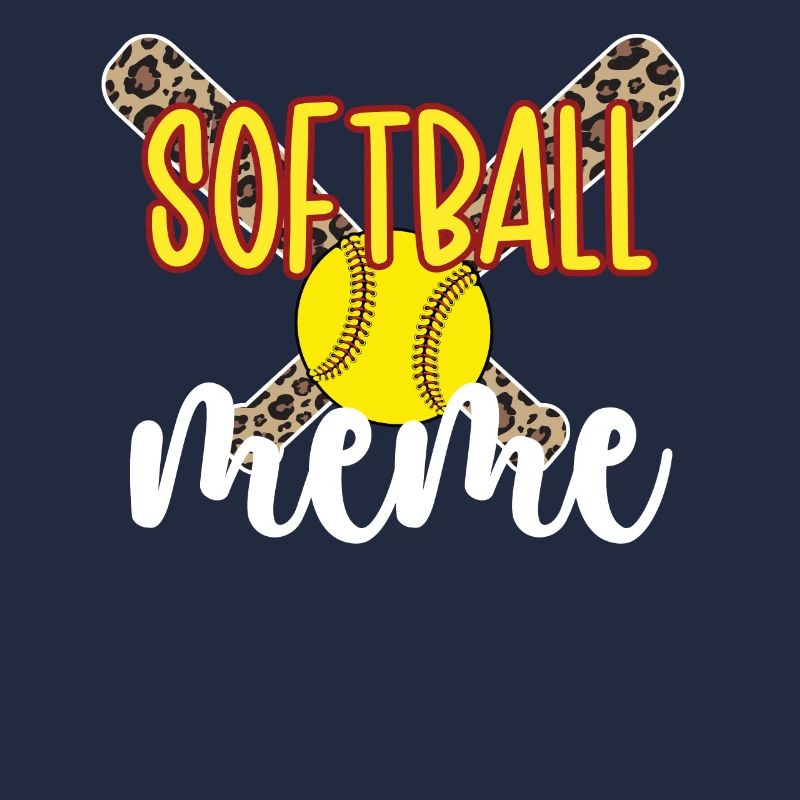 Meme Oma Eines Softballspieler Softball Meme