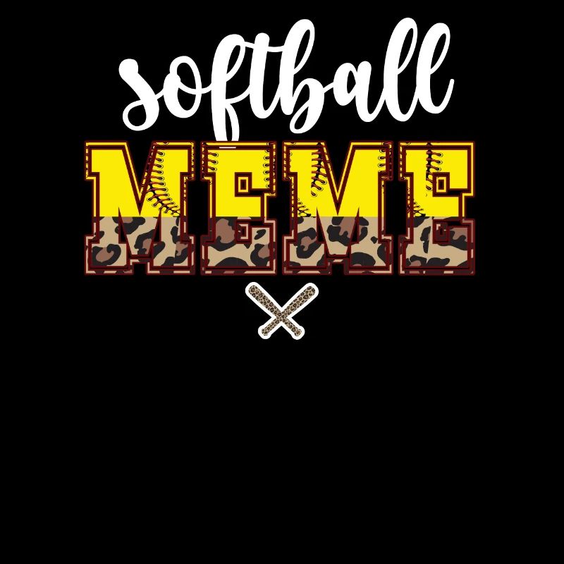 Meme Oma Eines Softballspieler Softball Meme
