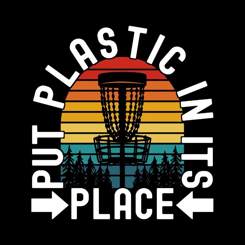 Disc Golf Disc Golfer
