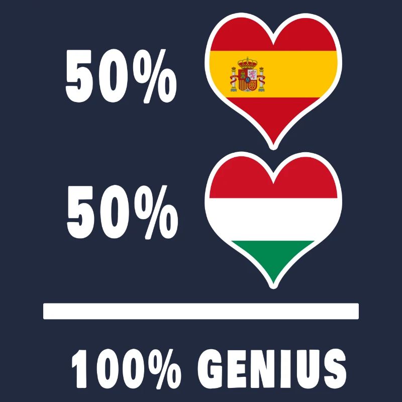 Ungarn und Spanien genial/Geschenk