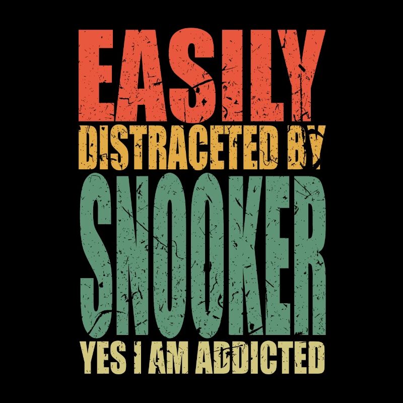 Snooker disant drôle