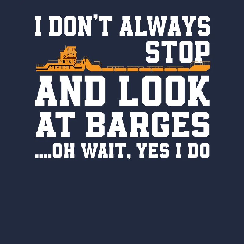 Barge slogan