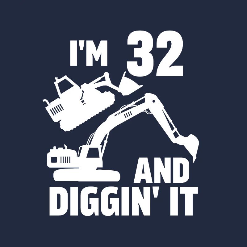 Ich bin 32 und Diggin' It