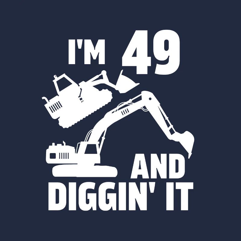 Ich bin 49 und Diggin' It