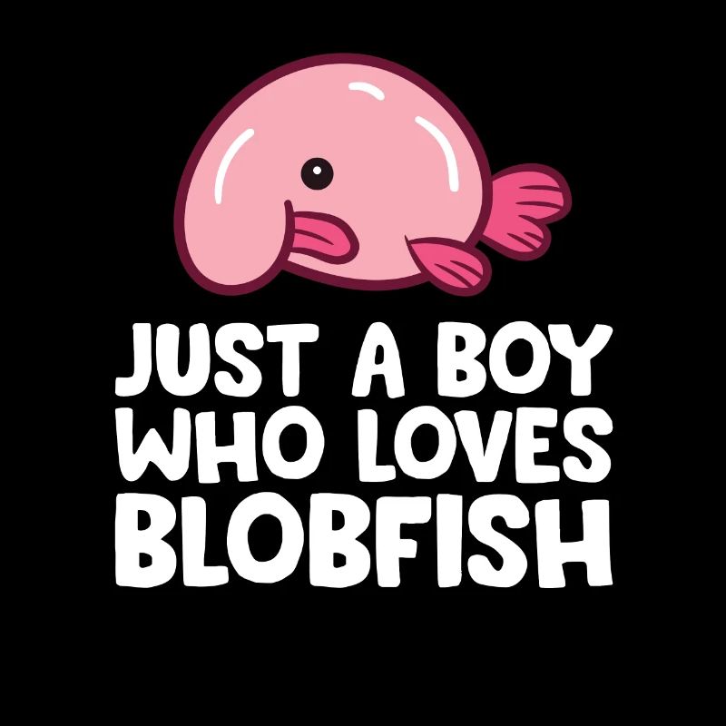 Juste un garçon qui aime les blobfish