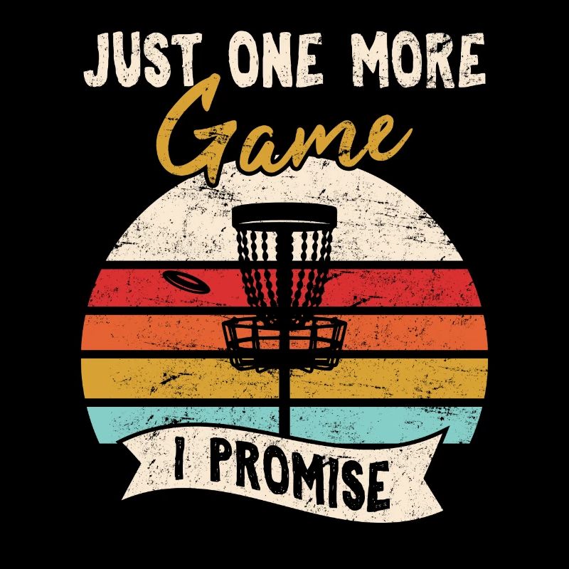 Juste un jeu de plus Drôle Frisbee Golf Disc Golf Pl