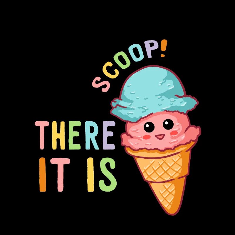 Scoop There It Is Eiscreme Eis Essen Sommer