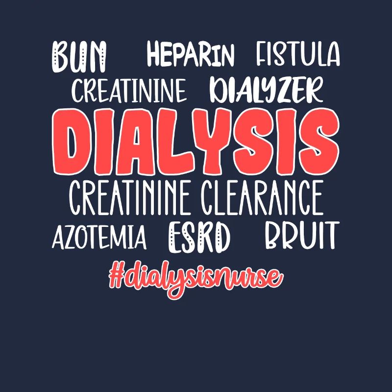 Infirmière en dialyse Soins de dialyse Néphrologie