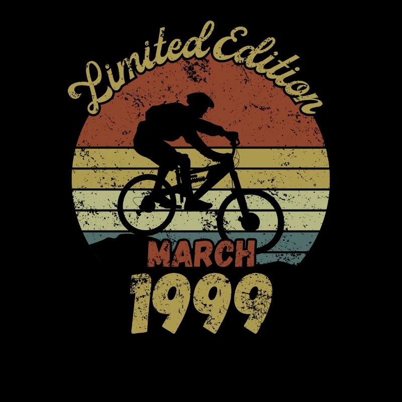 Vélo d’anniversaire Mars 1999