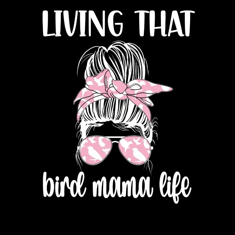 Fier Oiseau Maman Oiseau Mère Oiseau Propriétaire