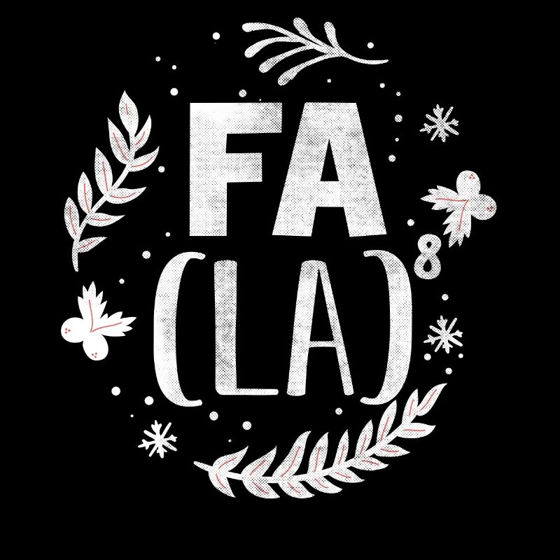 Fa La 8 - Professeur de mathématiques Noël Fa La La