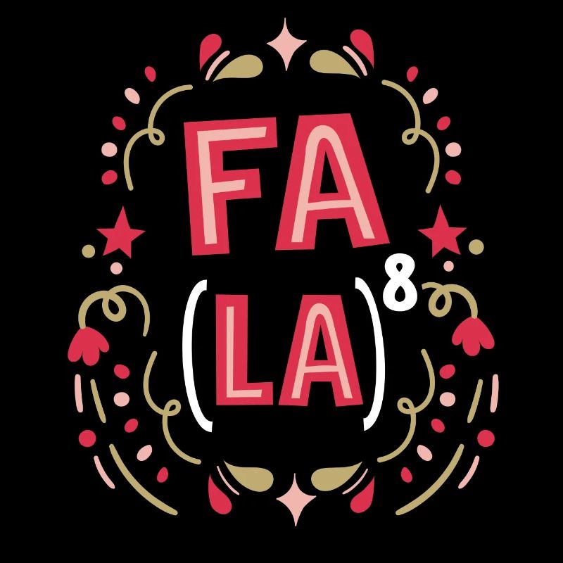 Fa La 8 - Professeur de mathématiques Noël Fa La La