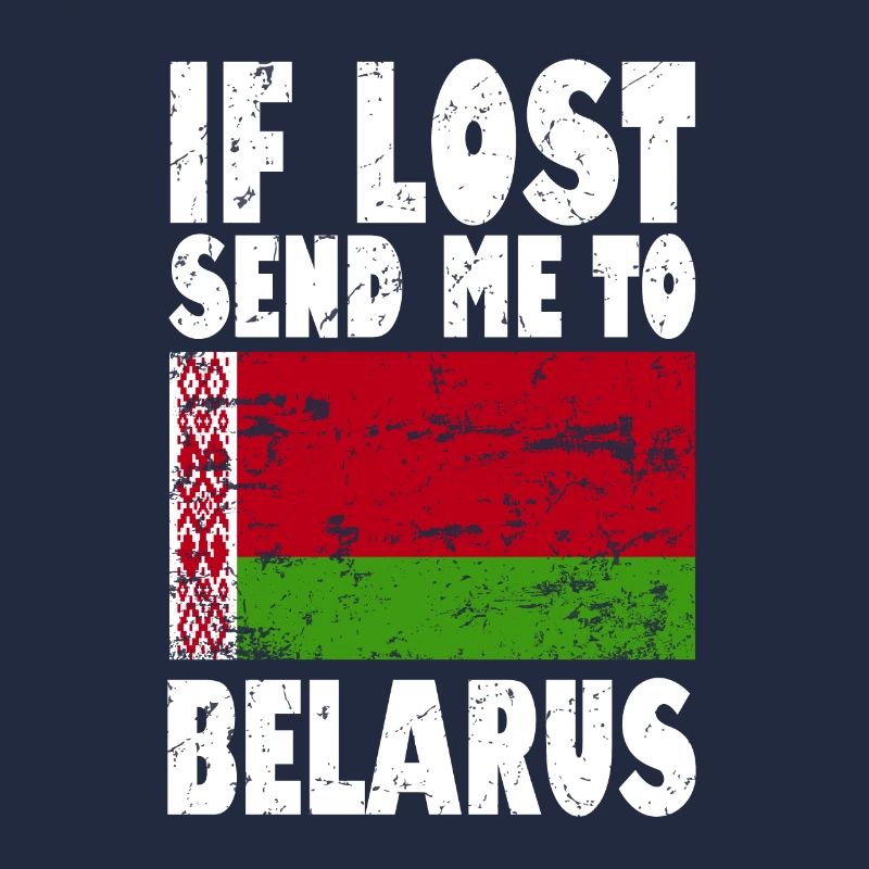 Slogan du drapeau de la Biélorussie